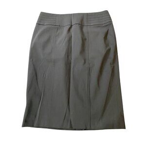 Kenar Black Knee-Length Pencil Skirt Womens Size 10